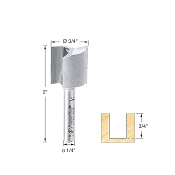 Amana Tool - 45230 Carbide Tipped Straight Plunge High